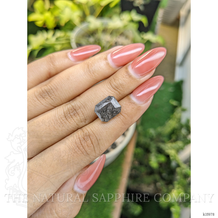 5.06 Ct. Rutilated Quartz from Ceylon (Sri Lanka)