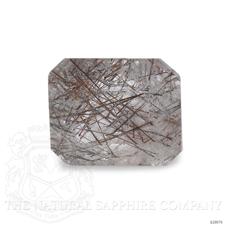 4.87 Ct. Rutilated Quartz from Ceylon (Sri Lanka)