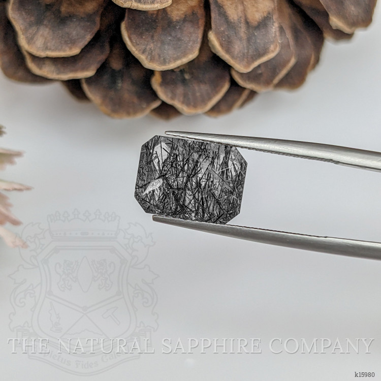 5.05 Ct. Rutilated Quartz from Ceylon (Sri Lanka)