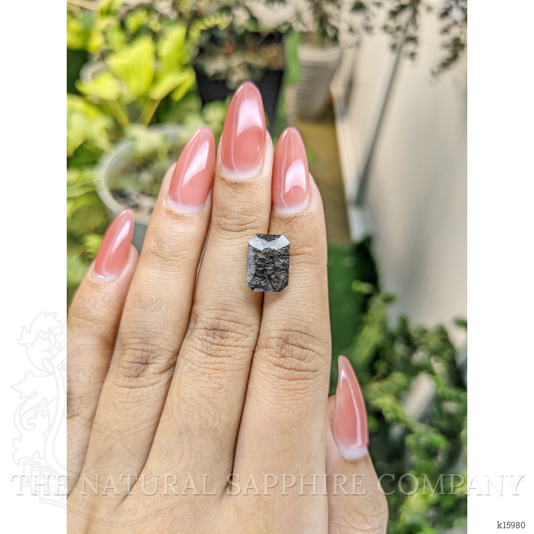 5.05 Ct. Rutilated Quartz from Ceylon (Sri Lanka)