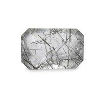 4.27 Ct.Tw. Radiant Rutilated Quartz
