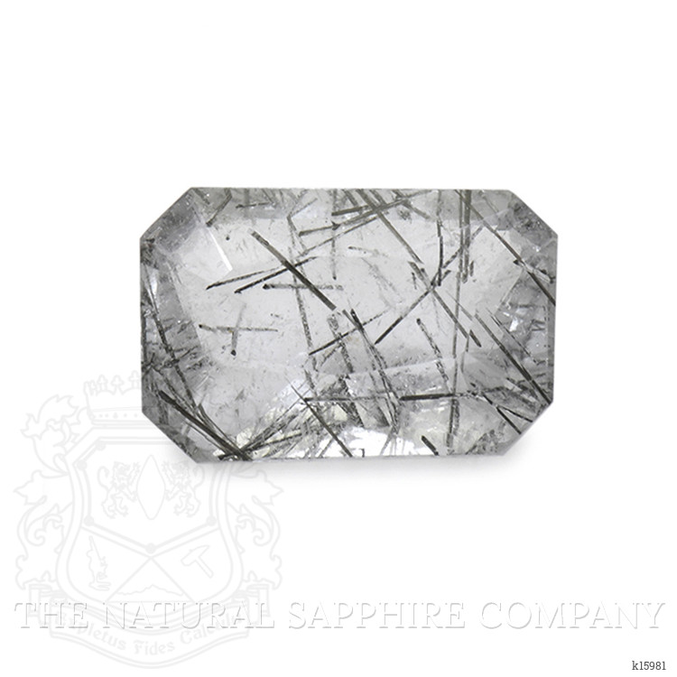 4.27 Ct. Rutilated Quartz from Ceylon (Sri Lanka)