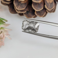 4.27 Ct. Rutilated Quartz from Ceylon (Sri Lanka) Life Style