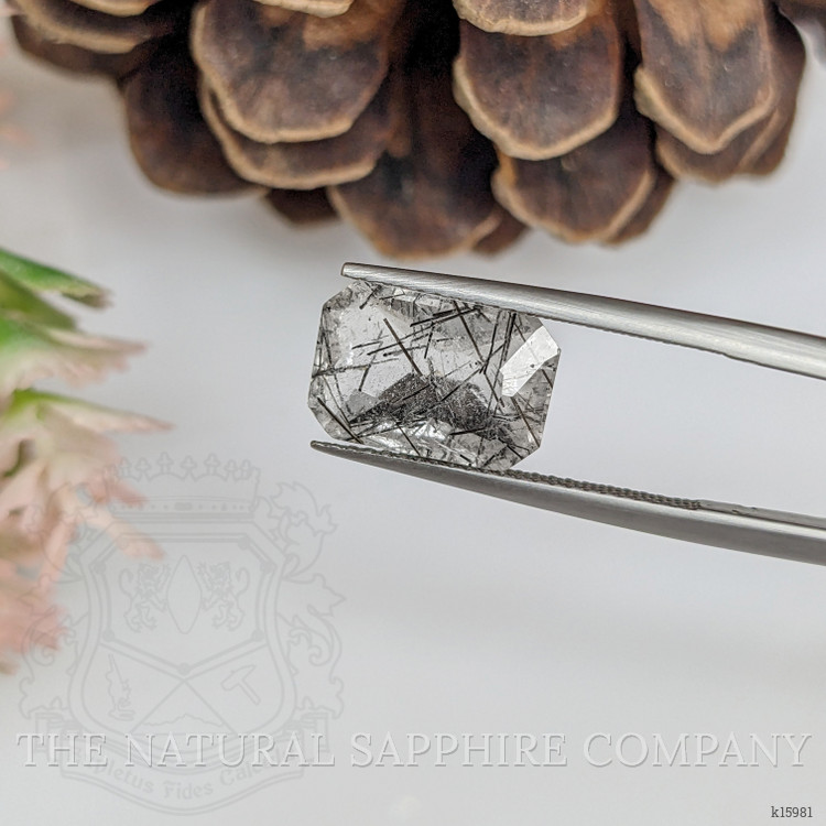 4.27 Ct. Rutilated Quartz from Ceylon (Sri Lanka)