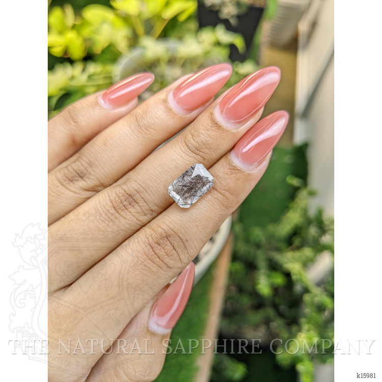 4.27 Ct. Rutilated Quartz from Ceylon (Sri Lanka)