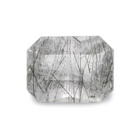 4.35 Ct.Tw. Radiant Rutilated Quartz
