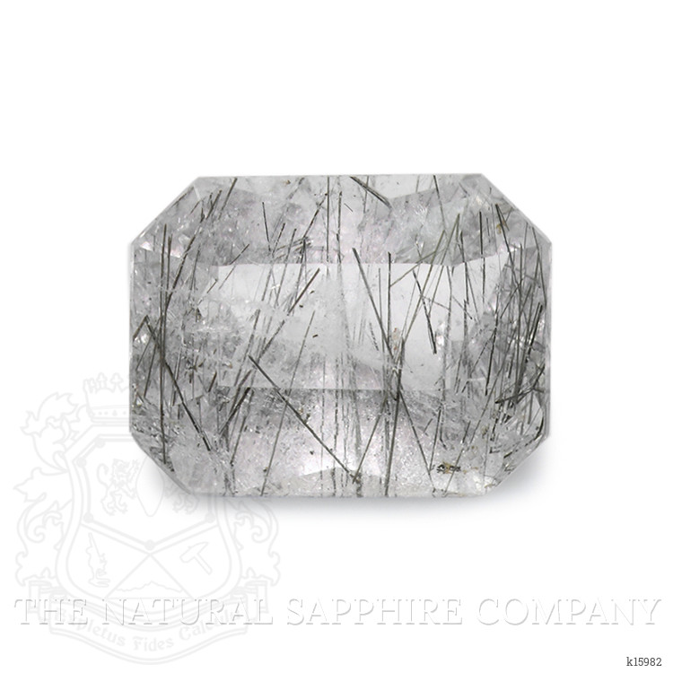 4.35 Ct. Rutilated Quartz from Ceylon (Sri Lanka)