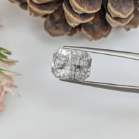 4.35 Ct. Rutilated Quartz from Ceylon (Sri Lanka) Life Style