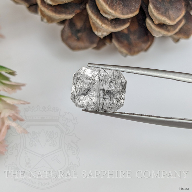 4.35 Ct. Rutilated Quartz from Ceylon (Sri Lanka)