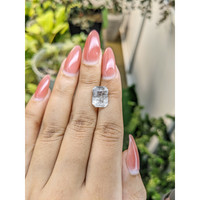 4.35 Ct. Rutilated Quartz from Ceylon (Sri Lanka) Life Style