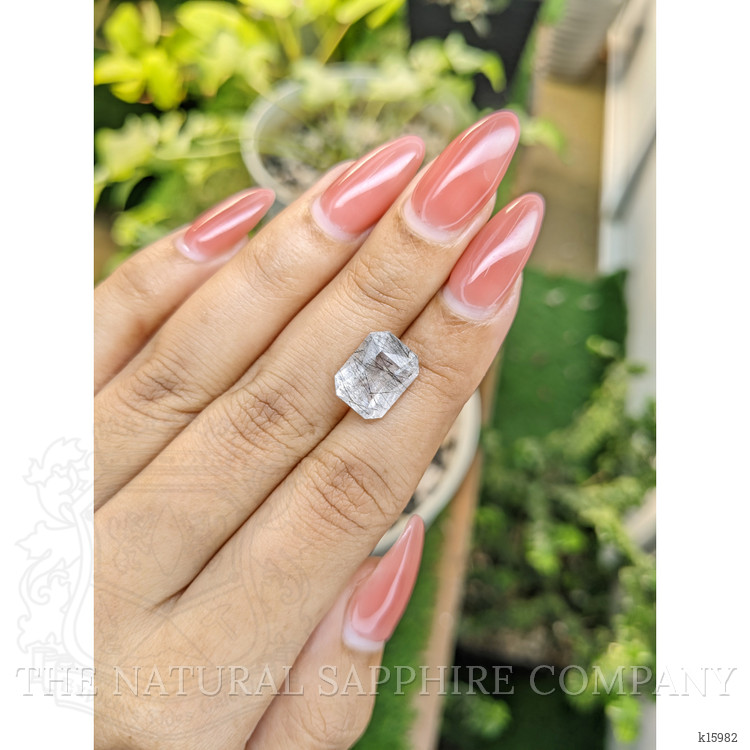 4.35 Ct. Rutilated Quartz from Ceylon (Sri Lanka)