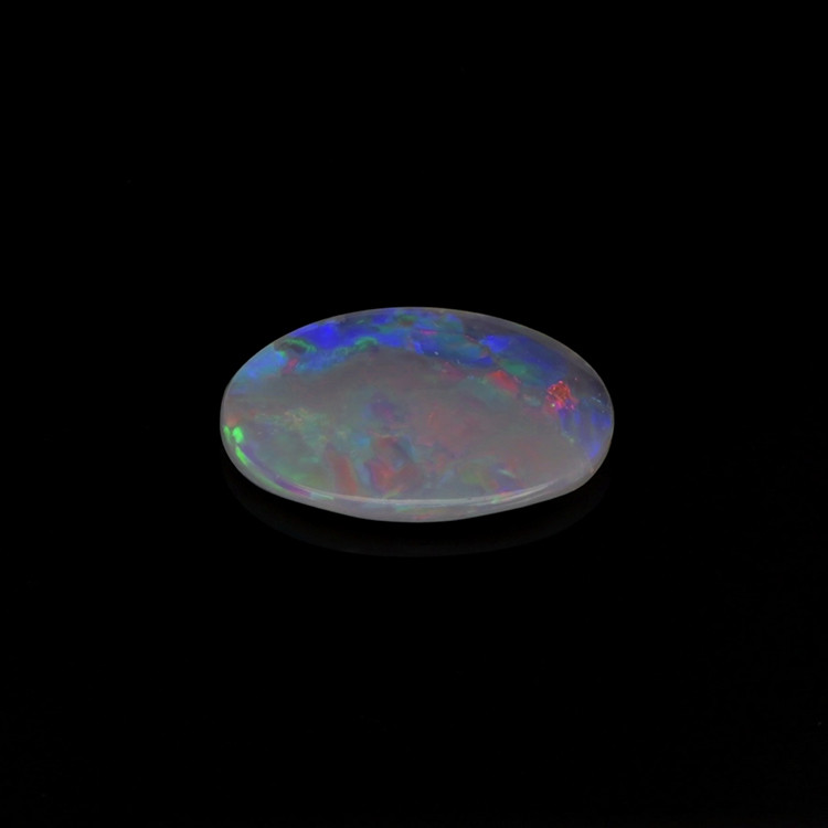 1.90 Ct. Cabochon Semi-Black Opal from Australia