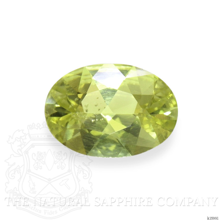 1.85 Ct. Chrysoberyl from Ceylon (Sri Lanka)