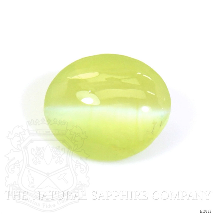 2.08 Ct. Cabochon Chrysoberyl from Ceylon (Sri Lanka)