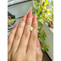 2.08 Ct. Cabochon Chrysoberyl from Ceylon (Sri Lanka) Life Style
