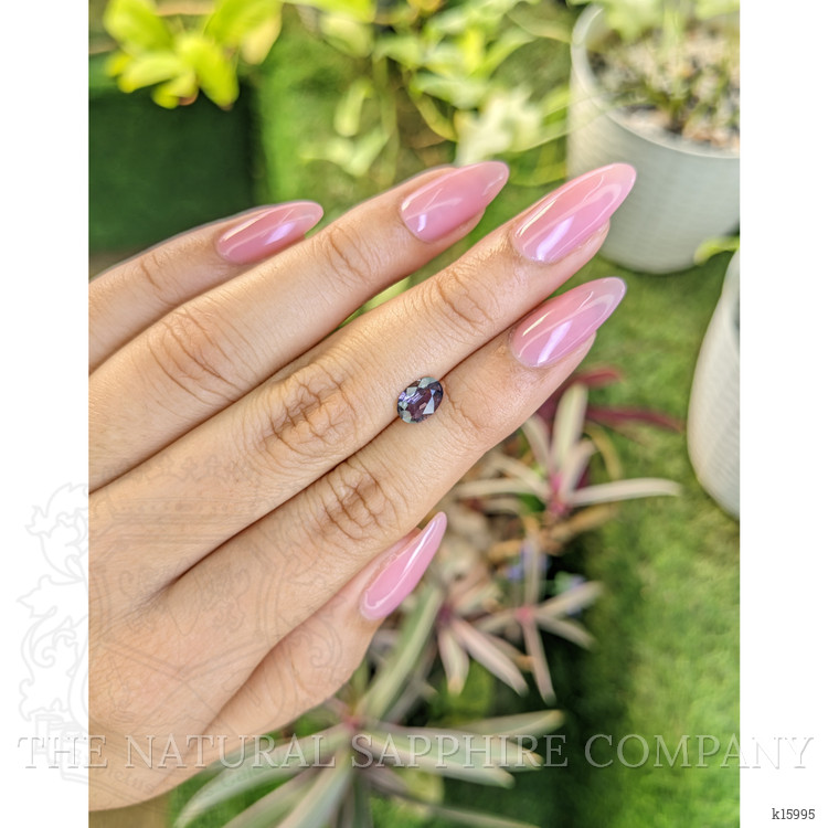 0.78 Ct. Spinel from Ceylon (Sri Lanka)