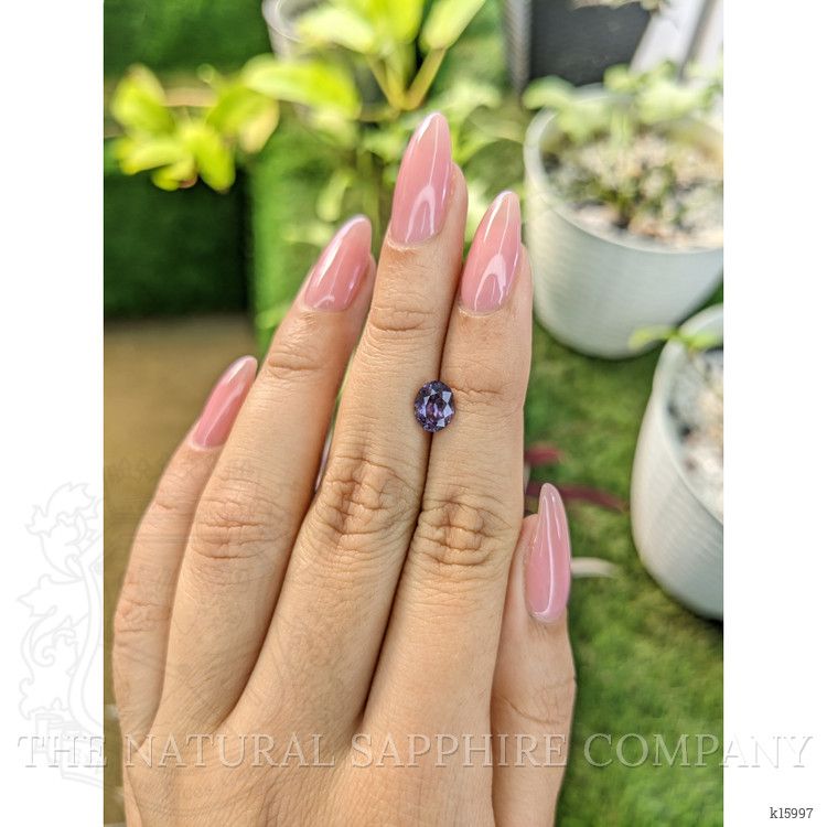 1.27 Ct. Spinel from Ceylon (Sri Lanka)