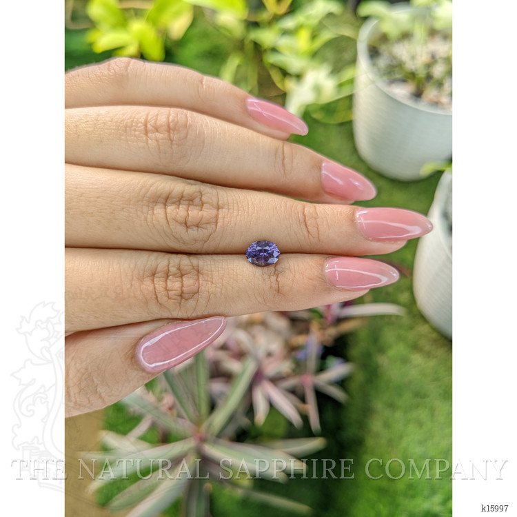 1.27 Ct. Spinel from Ceylon (Sri Lanka)