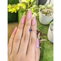 0.90 Ct. Spinel from Ceylon (Sri Lanka) Life Style