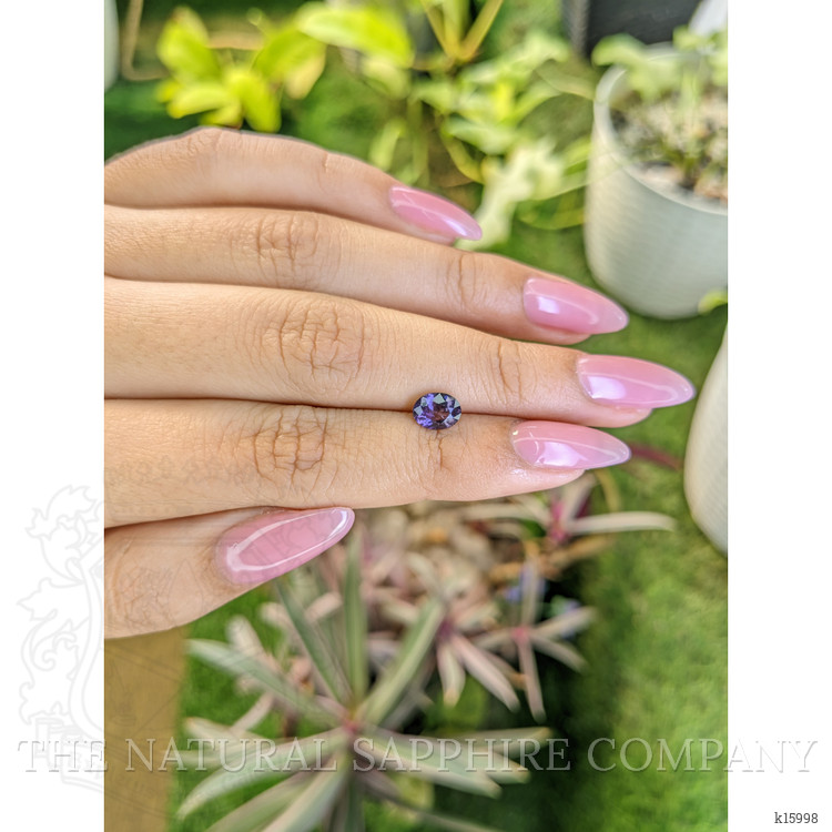 0.90 Ct. Spinel from Ceylon (Sri Lanka)