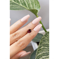 1.49 Ct. Garnet from Ceylon (Sri Lanka) Life Style