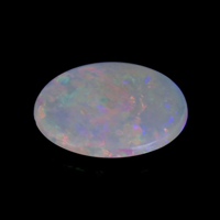 1.40 Ct. White Opal from Australia Video