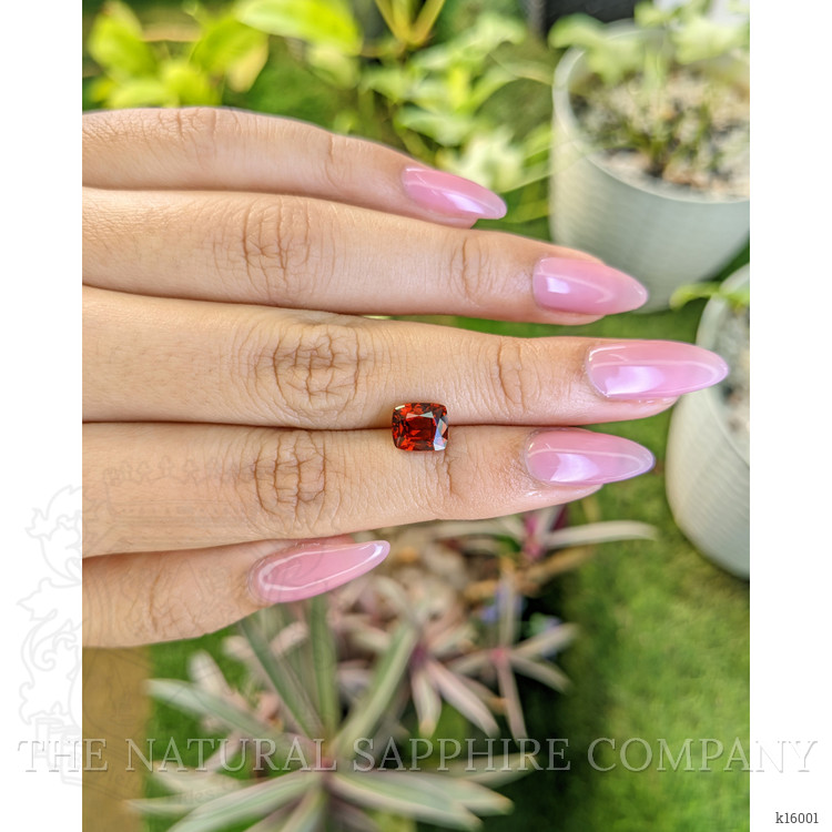 2.51 Ct. Garnet from Ceylon (Sri Lanka)