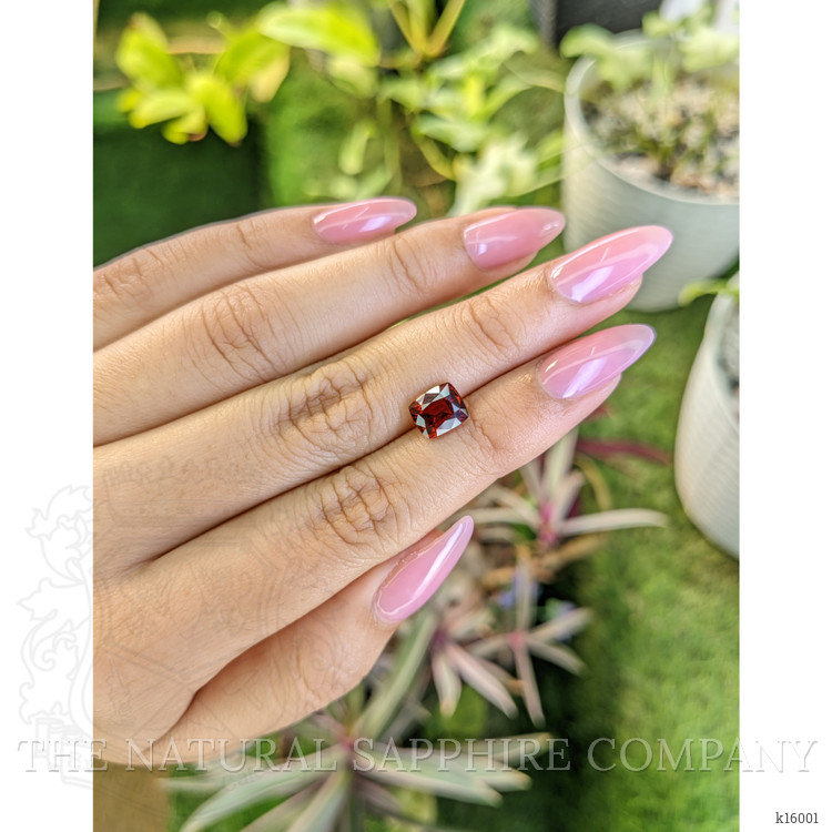 2.51 Ct. Garnet from Ceylon (Sri Lanka)