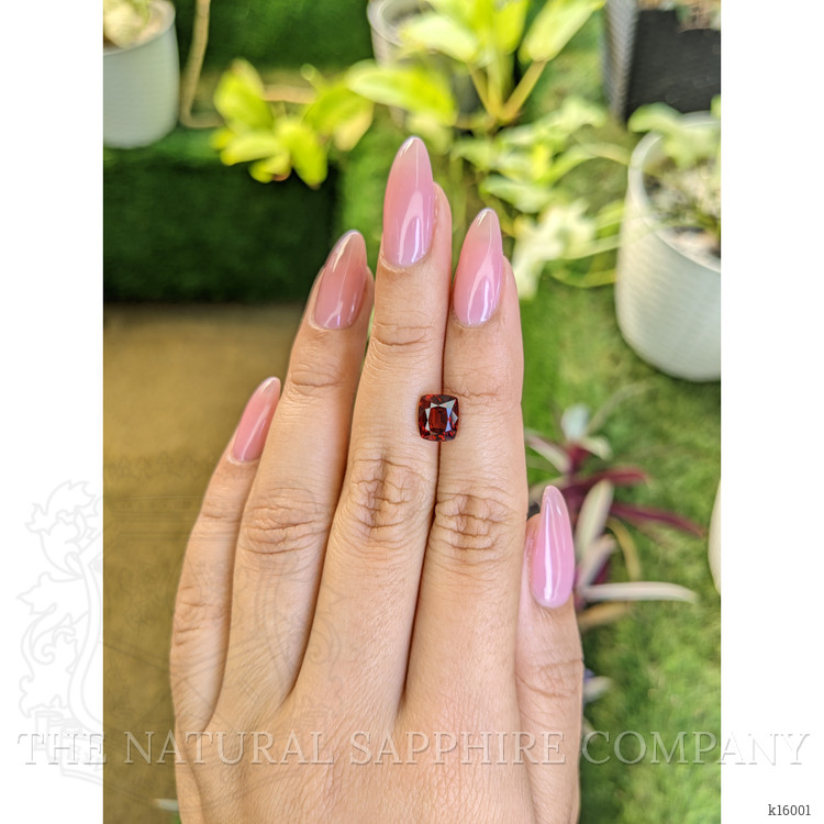 2.51 Ct. Garnet from Ceylon (Sri Lanka)