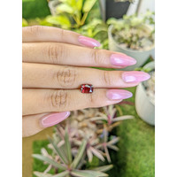 2.10 Ct. Garnet from Ceylon (Sri Lanka) Life Style