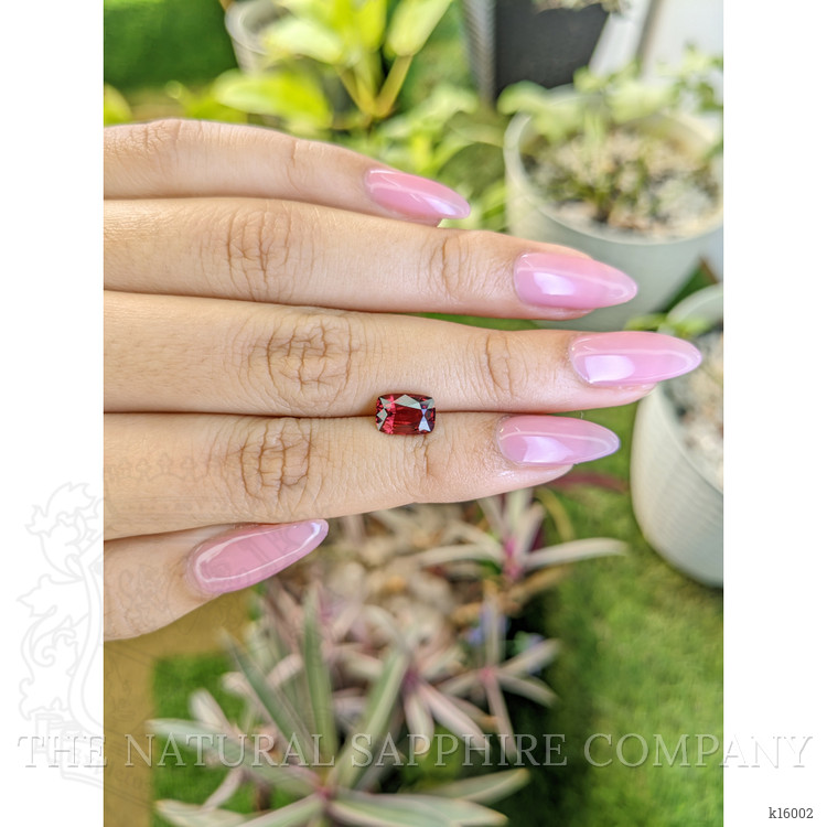 2.10 Ct. Garnet from Ceylon (Sri Lanka)