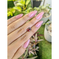 2.10 Ct. Garnet from Ceylon (Sri Lanka) Life Style