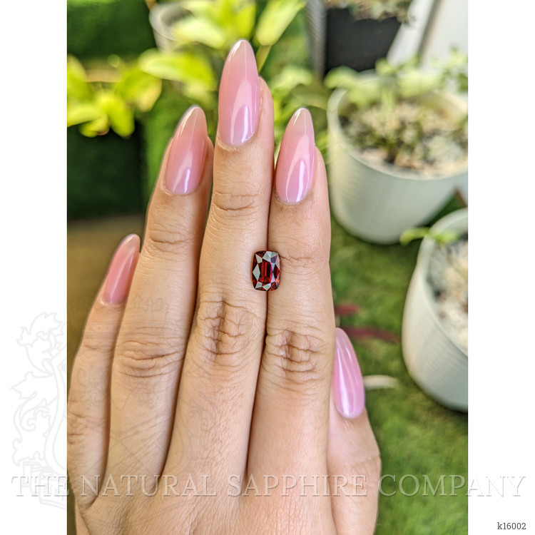 2.10 Ct. Garnet from Ceylon (Sri Lanka)