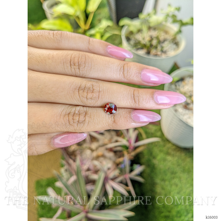 1.61 Ct. Garnet from Ceylon (Sri Lanka)