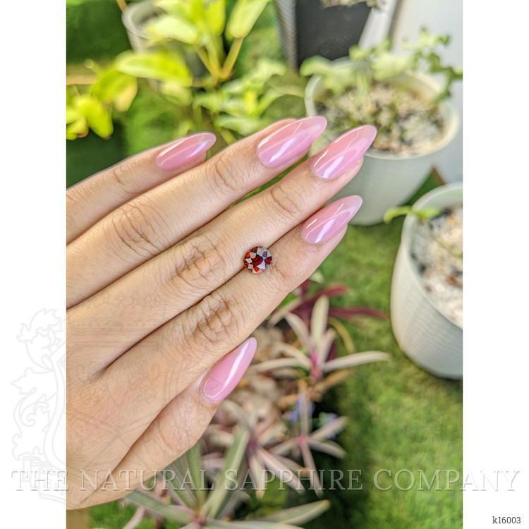 1.61 Ct. Garnet from Ceylon (Sri Lanka)