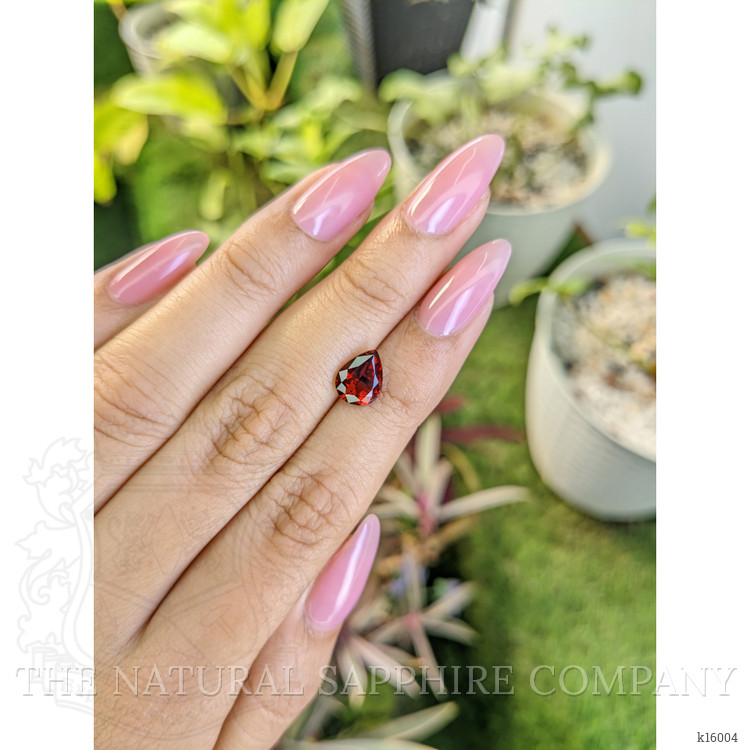 1.83 Ct. Garnet from Ceylon (Sri Lanka)