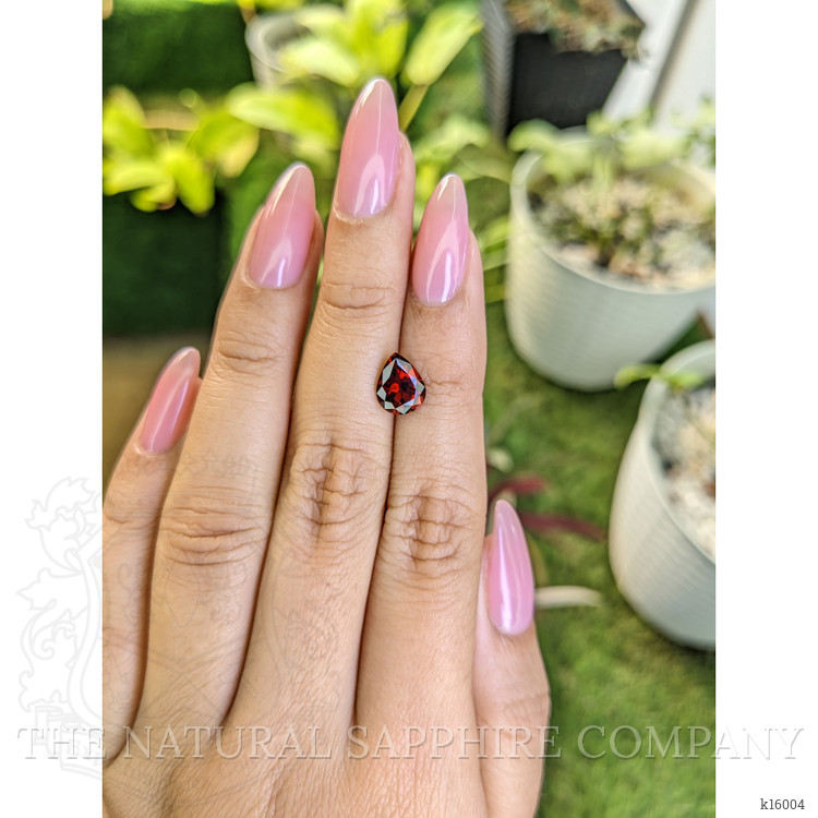 1.83 Ct. Garnet from Ceylon (Sri Lanka)
