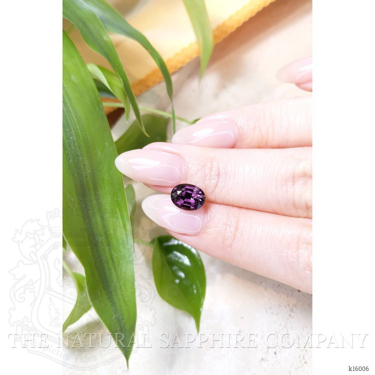 2.36 Ct. Purple Spinel from Ceylon (Sri Lanka)
