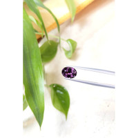 2.36 Ct. Purple Spinel from Ceylon (Sri Lanka) Life Style