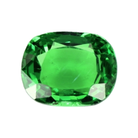 1.01 Ct. Tsavorite Garnet from East Africa Video
