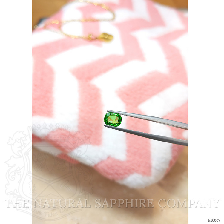 1.01 Ct. Tsavorite Garnet from East Africa