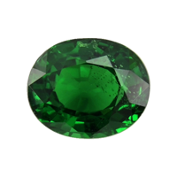 1.12 Ct. Tsavorite Garnet from East Africa Video