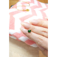 1.12 Ct. Tsavorite Garnet from East Africa Life Style