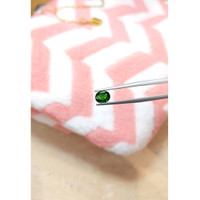 1.12 Ct. Tsavorite Garnet from East Africa Life Style