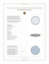 1.17 Ct. Crystal/Jelly Opal from Australia 3 D Scan Report