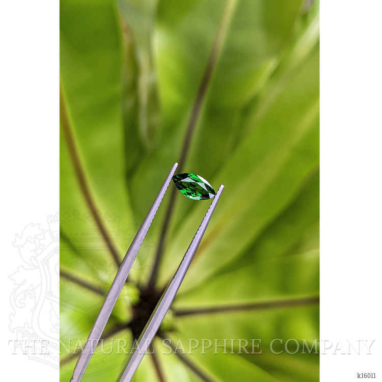 1.04 Ct. Tsavorite Garnet from East Africa