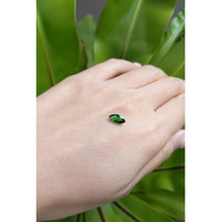 1.04 Ct. Tsavorite Garnet from East Africa Life Style