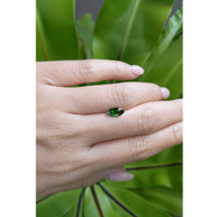 1.04 Ct. Tsavorite Garnet from East Africa Life Style