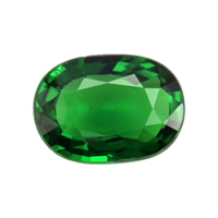 1.00 Ct. Tsavorite Garnet from East Africa Video