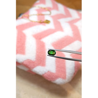 1.00 Ct. Tsavorite Garnet from East Africa Life Style